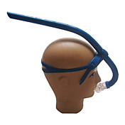 Professional Blå Silikon / TPR / PVC Svømming Scuba