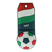 Itália-em forma de bola de plástico USB Stick 8G