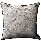 Print Pattern Linen fronha decorativa Retro