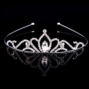 Gorgeous Alloy With Rhinestone Women's Wedding Tiaras