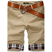 Herren Summer Fashion Plaid Lässige Shorts