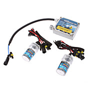 12V 35W H27 HID Xenon Lamp Conversion Kit Set (AC 12V Thick lastre)