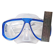 Profesjonell Herdet Glass / Silikon / PC Dive Mask (Suit for Small Face)