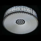 40W Clássico da Luz Monte Lavar com esculpidos Sombra de aço inoxidável (T6 Luz Tube)