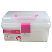 nail art makeup kosmetiske container mottakeren (tilfeldig farge)