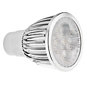 GU5.3 4W 320-360lm 6000-6500K Natural White Spot Light Bulb LED (85-265V)