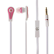 GNP-8802 Earphone for iPod (Assorted Colors)