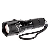 UltraFire S2 Zoom 5-Mode Cree XM-L T6 LED-Taschenlampe (1000LM, 3xAAA/1x18650)