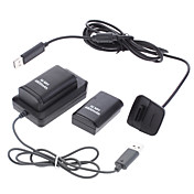 4800mAh batterie Ni-MH rechargeable pour Xbox360