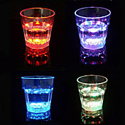 Lumineux colorés Verres à vin LED