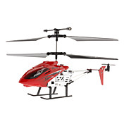 S26 2 kanals fjernbetjening helikopter (assorterede farver)