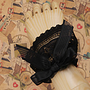 Handmade Black Lace Gothic Lolita polsini