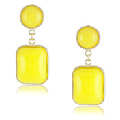 Lovely 18K Gold Plated Alloy Drop Earrings More Color Available