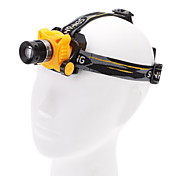 SENHANG SH-6653 3-Mode Cree XR-E Q5 Zoom LEDs (200LM, 3 piles AA, Orange)