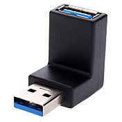 USB 3.0 90-Grad aufwärts Adapter