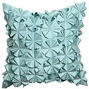 Modern Embroidery Geometric Polyester Decorative Pillow Cover