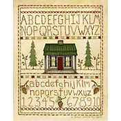 Printed Art Cartoon Woodsy Sampler by Robin Betterley