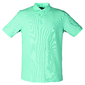 Men's Fashionable Quick-drying Polo T-shirts(Blue)