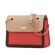 Lady Weinlese-Kette Kontrast Farbe Tote