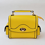 Doux Solid Color Satchel