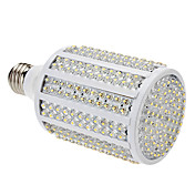 E26 18W 330-LED 1100-1200LM 3000-3500K Warm White LED Light Bulb Milho (85-265V)
