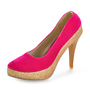 Suede Stiletto Heel Pumps With Sparkling Glitter Party / Evening / Wedding Shoes (More Colors)