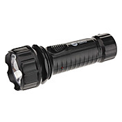 RL-6011 aufladbare 2-Mode-LED-Taschenlampe (schwarz)