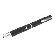 5-en-1 1mW 532nm Pen vert en forme de pointeur laser avec effets spéciaux (2 piles AAA)