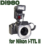 Emoblitz Di980N dual intelligente lampeggiatore Nikon i-TTL D7000 D700 D300 D90