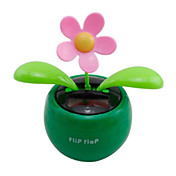 energia solare flip flap pianta fiore