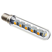E14 2.5W 16x5050 SMD 145-180LM 2800-3200K Quente Lâmpada LED Bola Branca (220V)