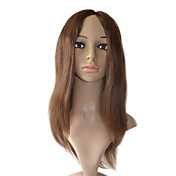 Full Lace 100% Indian Remy Hair 16" Silky Straight Hair Wigs Multiple Colors Availble