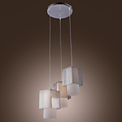 Lámpara Chandelier con 3 Bombillas - PORTAGE