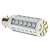 B22 8W 48x5050SMD 300-350LM 6500-7000K Natural White Light LED Corn Bulb (85-265V)