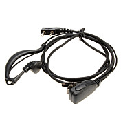 Two Way Radio Handsfree Ear Hook Microphone Earphone DQ-KGT-101