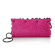 Lady Fashion Cut Out Kette Clutch