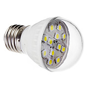 E27 2W 12x5050SMD 140-170LM  6000-6500K Cool White Light LED Bulb (220V)