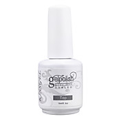 1PCS Empapa-apagado el gel UV Top Coat Capa Transparente (15 ml)