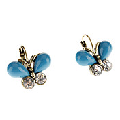 Butterfly Zircon Earring