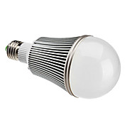 E27 12W 1080LM 3000-3500K Warm White Light LED Ball Bulb (85-265V)