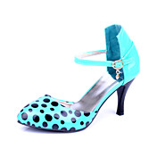Fashion Patent Leather Stiletto Heel Sandals With Buckle Party / Evening Shoes(More Colors)