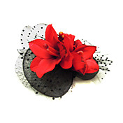 Elegant Net With Pearl Women's Fascinators