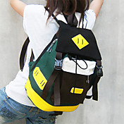 Cute Contrast Color High-capacity Backpack