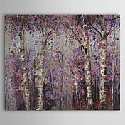 Dipinti a mano olio pittura botanica forestale 1305-FL0128