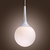 60E E27 Glas Pendelleuchte in Pearl Funktion