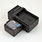 DSTE Volledige Coded 7.2V 1450mAh VW-VBG130 Li-ion batterij & US Plug DC61 voor Panasonic HDC-SD1 HDC-SD3 en Meer