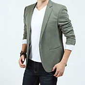 Homens de cor sólida roupas de tricô