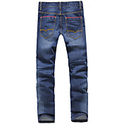 Herren Waschen Lange Jeans