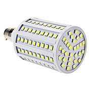 B22 20W 138x5050SMD 1290-1320LM 6500-7000K Natural White Light Lâmpada LED de milho (85-265V)