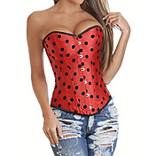 Polka Dots Satin Sweet Lolita Corset